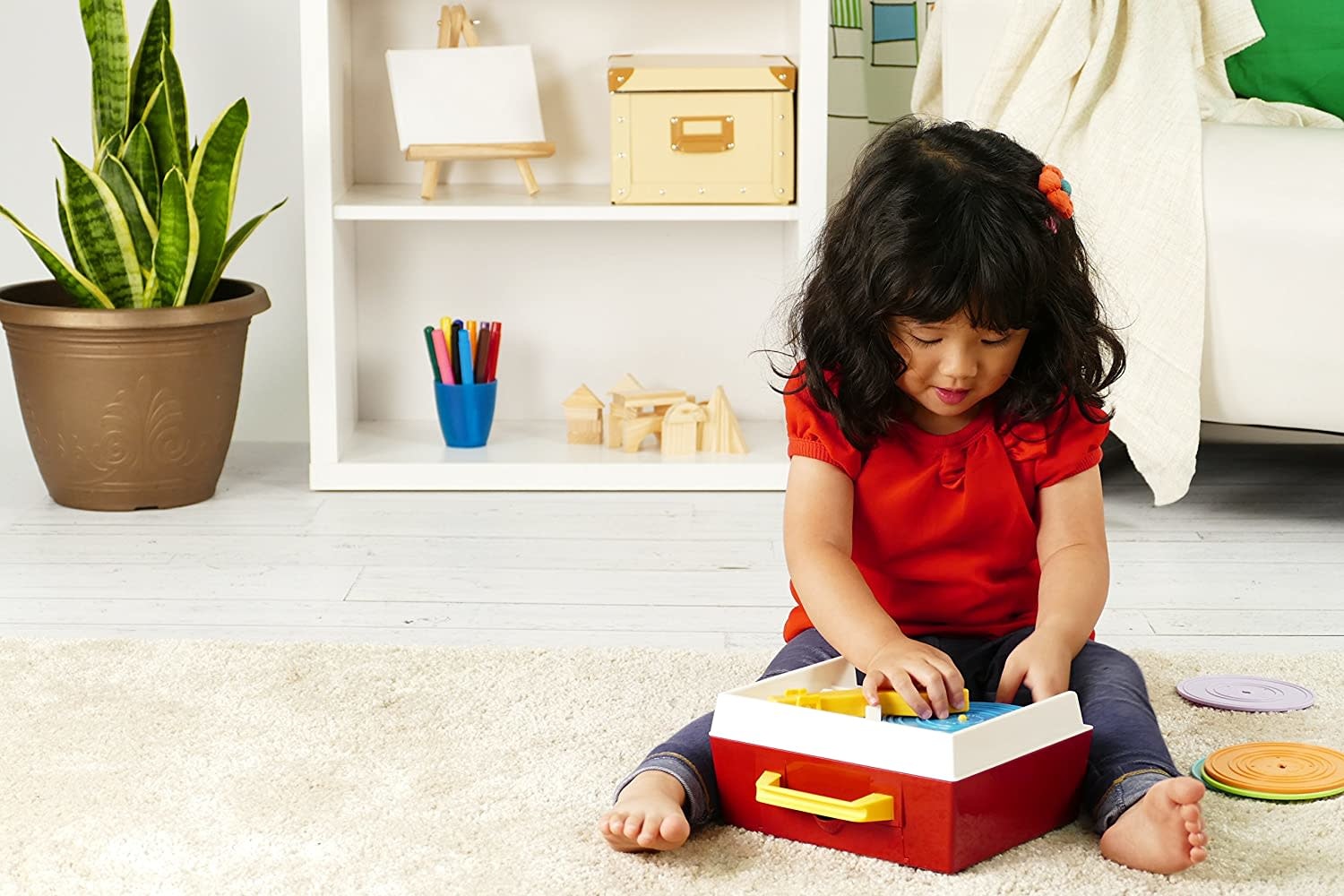 Fisher-Price Music Box Record Player
