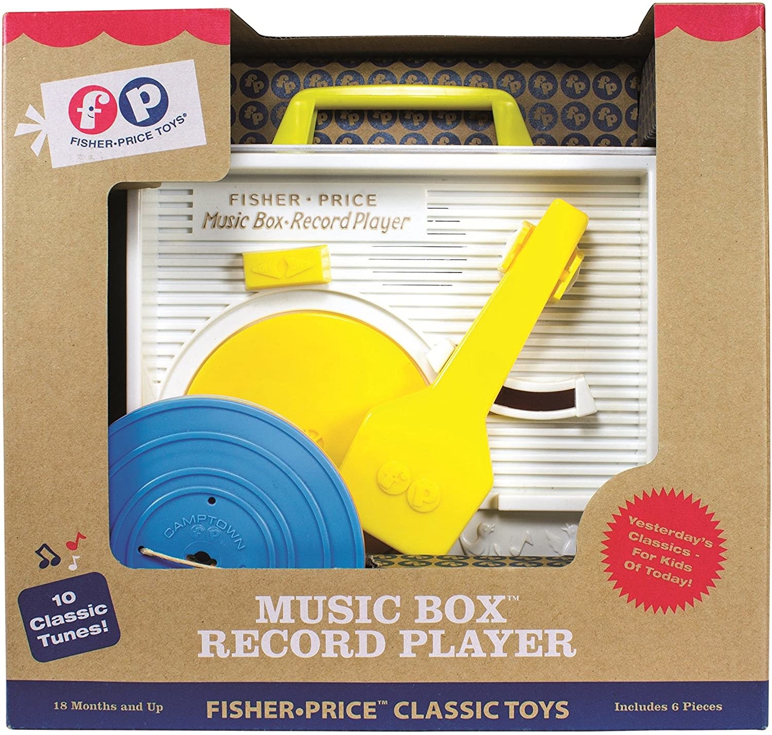 Fisher-Price Music Box Record Player