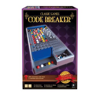 Classic Games Code Breaker (Mastermind)