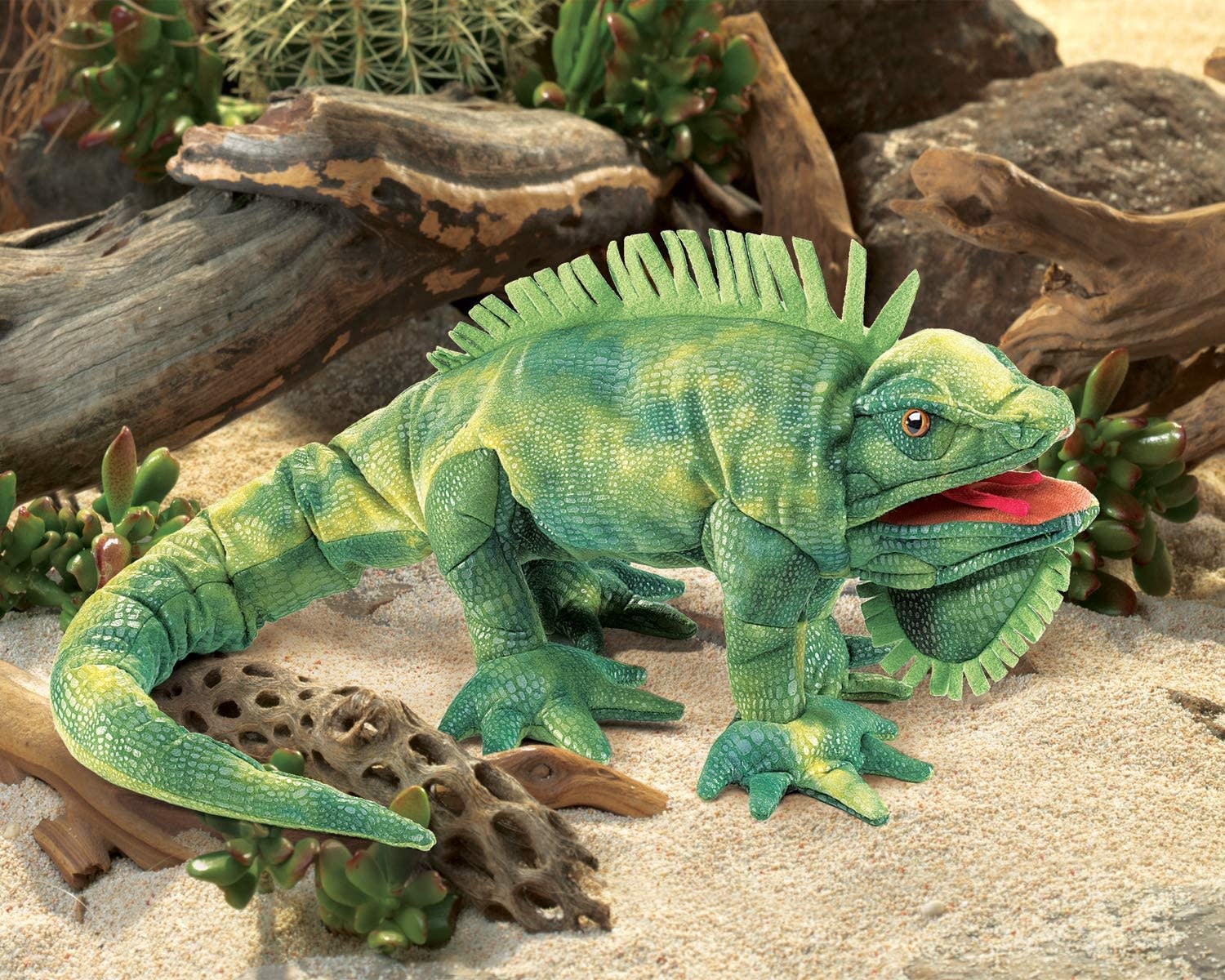Folkmanis Folkmanis Puppet Iguana