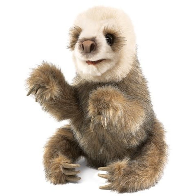 Folkmanis Folkmanis Puppet Baby Sloth