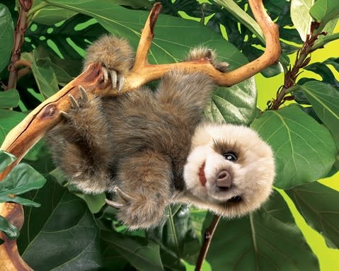 Folkmanis Folkmanis Puppet Baby Sloth