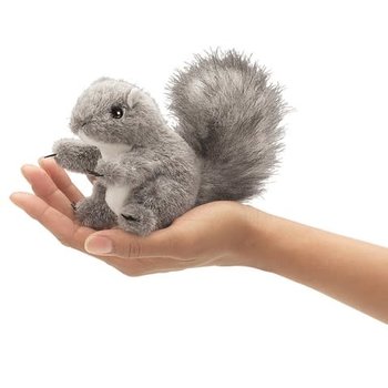Folkmanis Folkmanis Puppet Mini Gray Squirrel