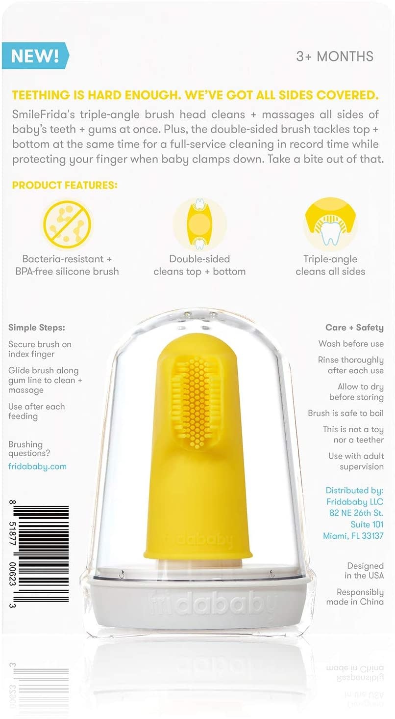 Fridababy Fridababy Smilefrida The Finger Toothbrush