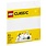 Lego Lego Classic Baseplate White