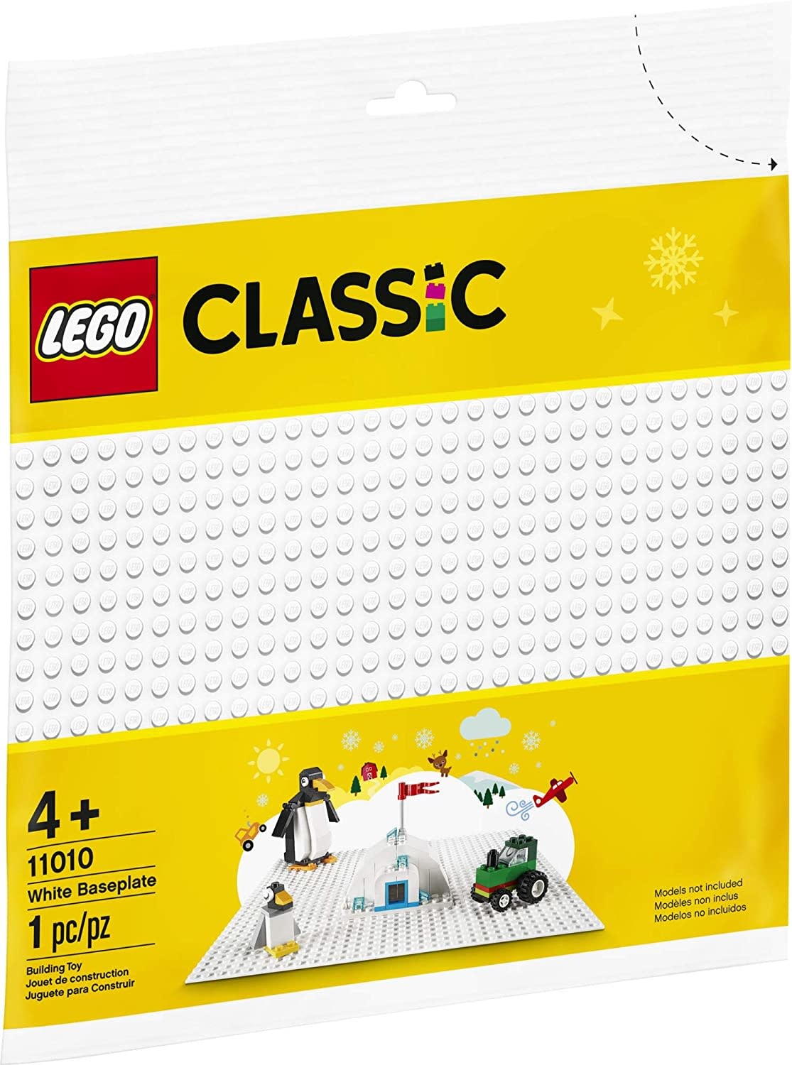 Lego Lego Classic Baseplate White