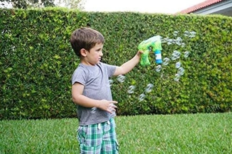 Little Kids Fubbles Bubbles Light-UP Bubble Blaster