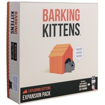 Exploding Kittens Expansion #3 Barking Kittens