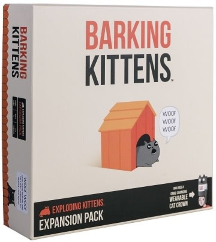 Exploding Kittens Expansion #3 Barking Kittens
