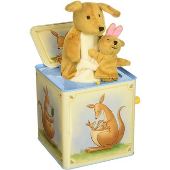 Schylling Jack in the Box Kangaroo