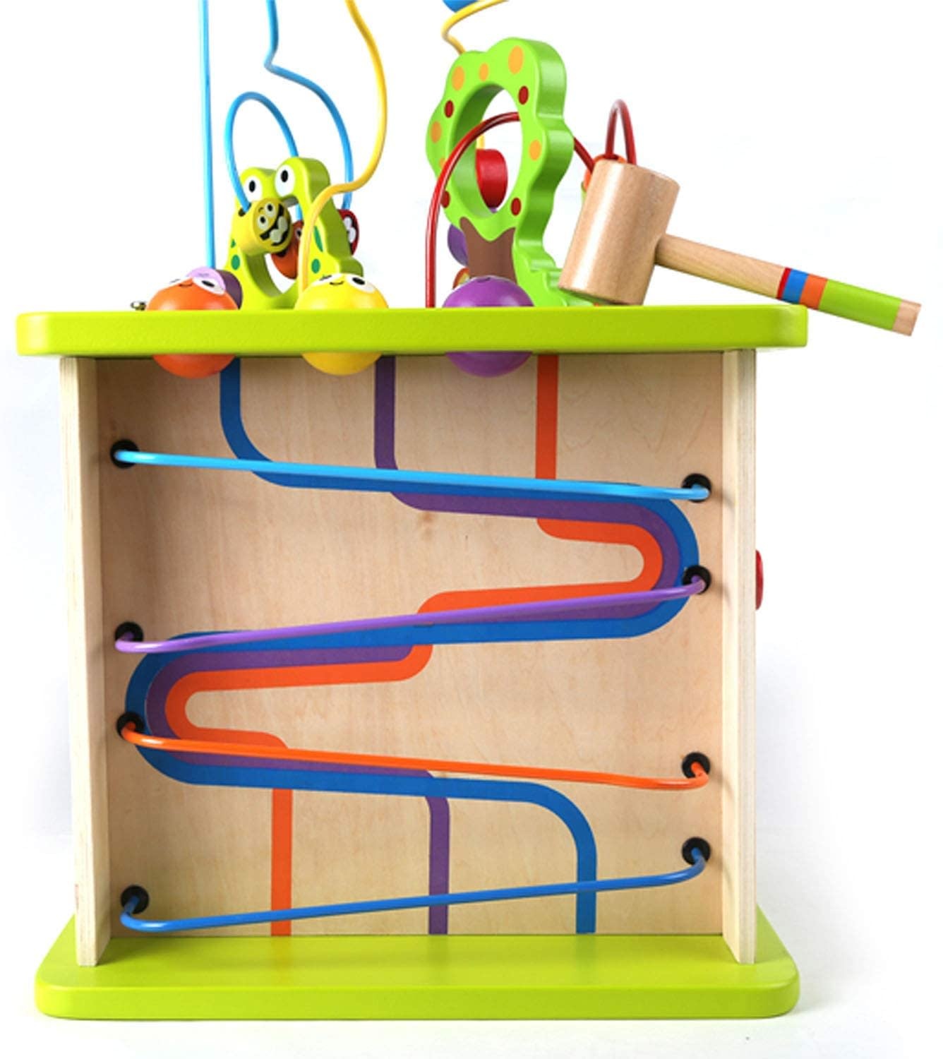 Hape Toys Hape Totally Amazing Country Critters Play Cube