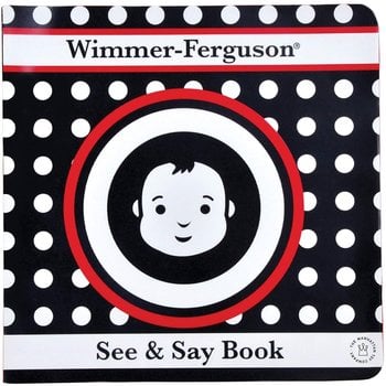 Manhattan Toy Wimmer-Ferguson Baby Board Book See & Say