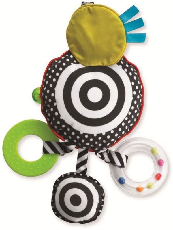 Manhattan Toy Wimmer-Ferguson Baby Sight & Sound Travel Toy