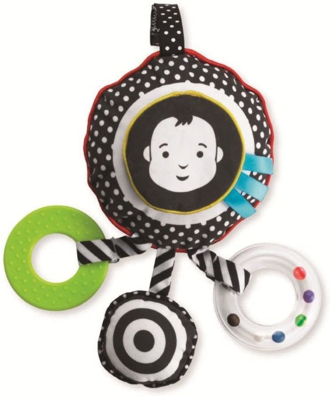 Manhattan Toy Wimmer-Ferguson Baby Sight & Sound Travel Toy