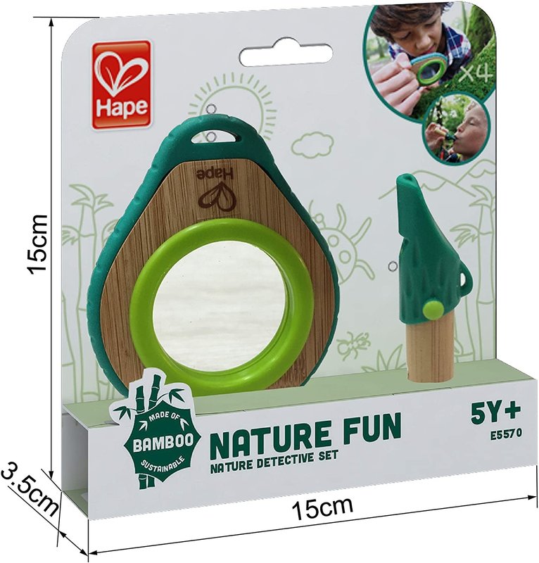 Hape Toys Hape Outdoor Nature Detective Set