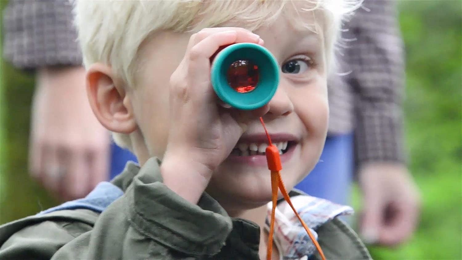 Hape Toys Hape Outdoor Adjustable Telescope