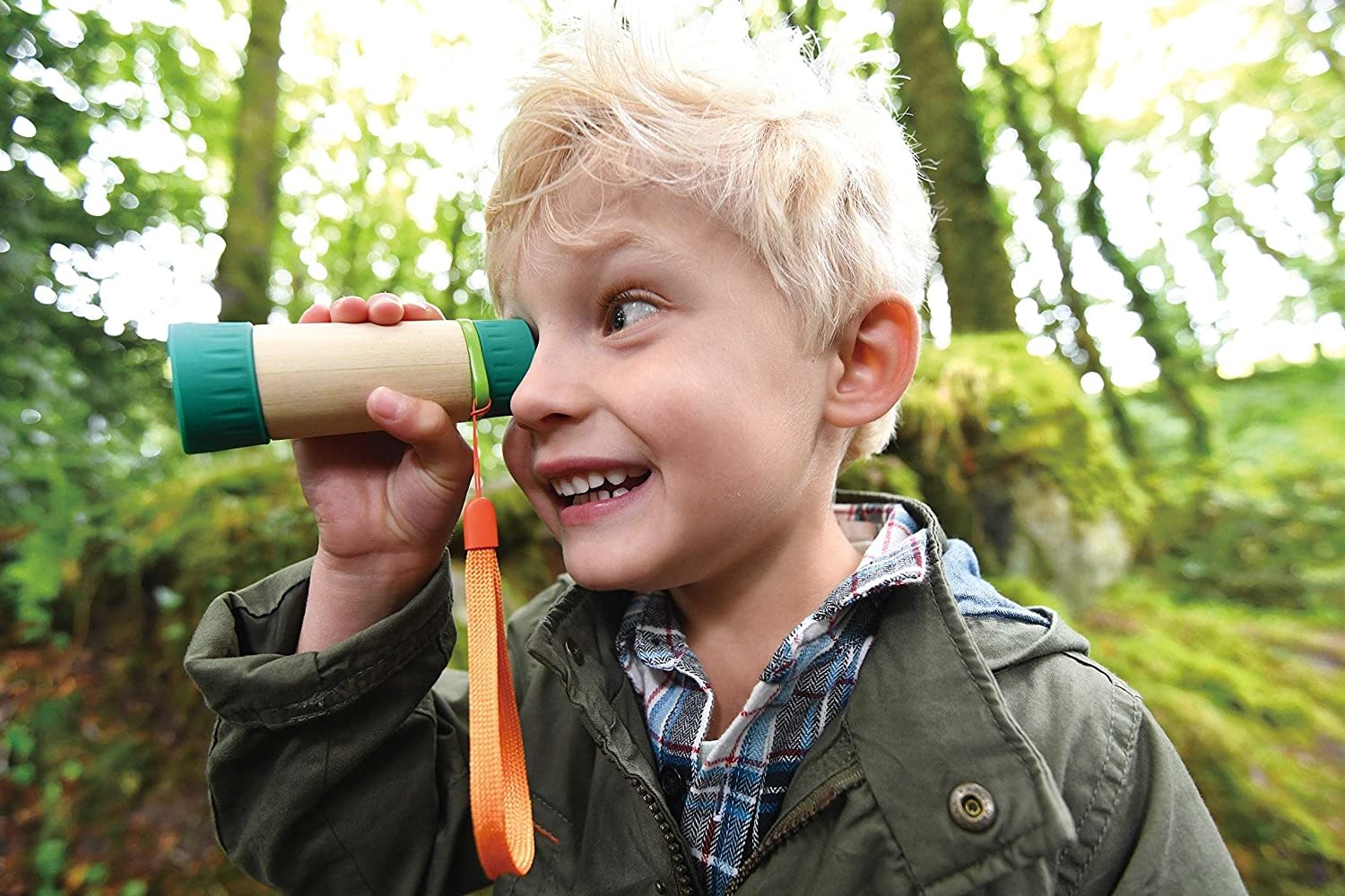 Hape Toys Hape Outdoor Adjustable Telescope