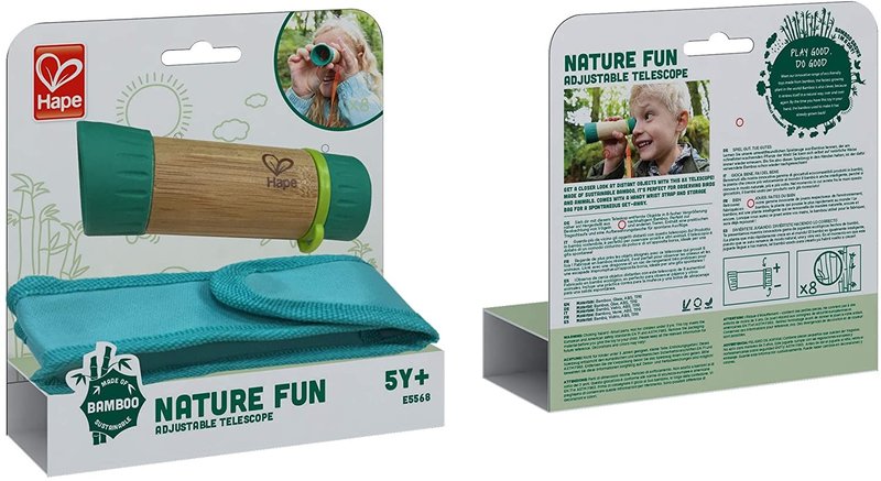 Hape Toys Hape Outdoor Adjustable Telescope