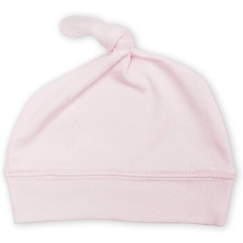 Lulujo Bamboo Knot Hat Pink