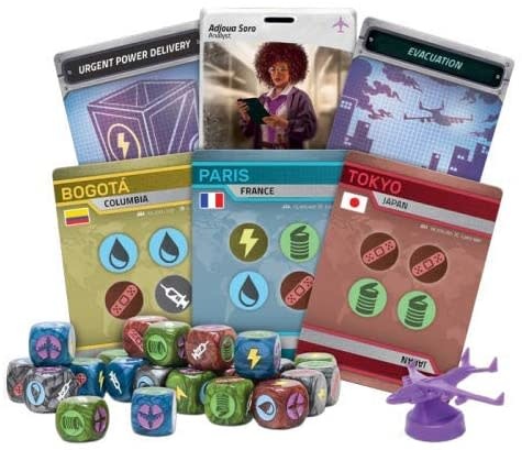 Z-Man Game Pandemic Rapid Response