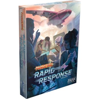 Z-Man Game Pandemic Rapid Response