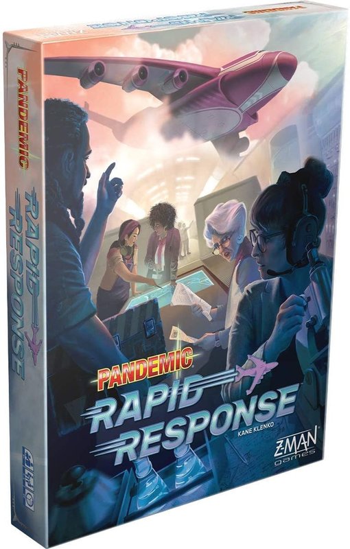 Z-Man Game Pandemic Rapid Response