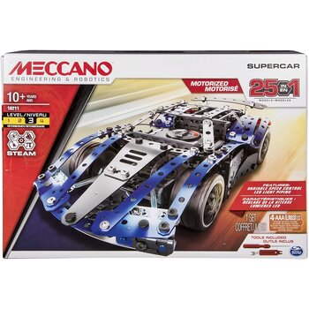 Meccano Meccano 25 Models Supercar