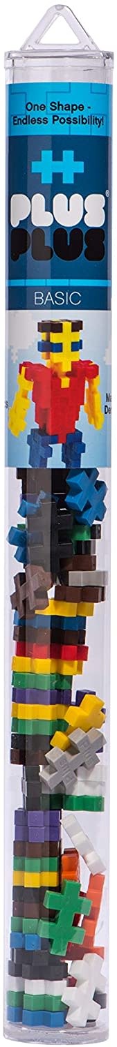 Plus-Plus Tube Basic Mix