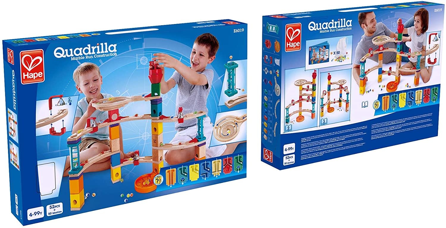 Quadrilla Marble Runs Quadrilla Marble Run Castle Escape