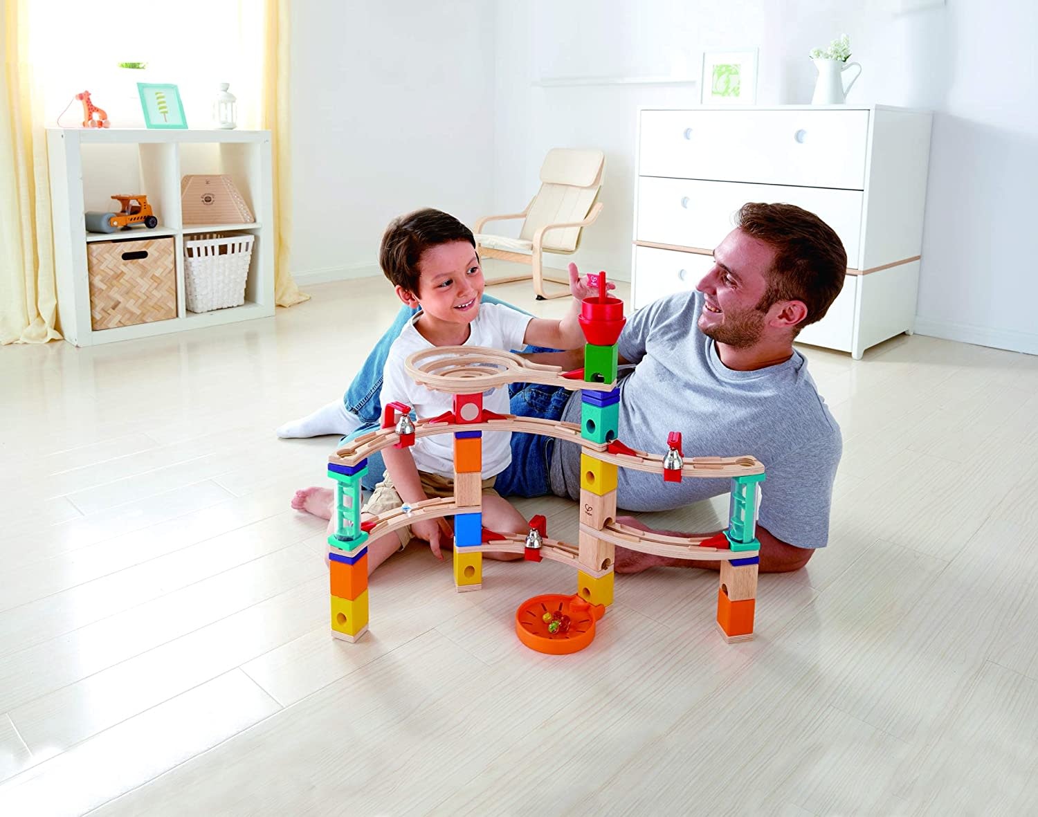 Quadrilla Marble Runs Quadrilla Marble Run Castle Escape