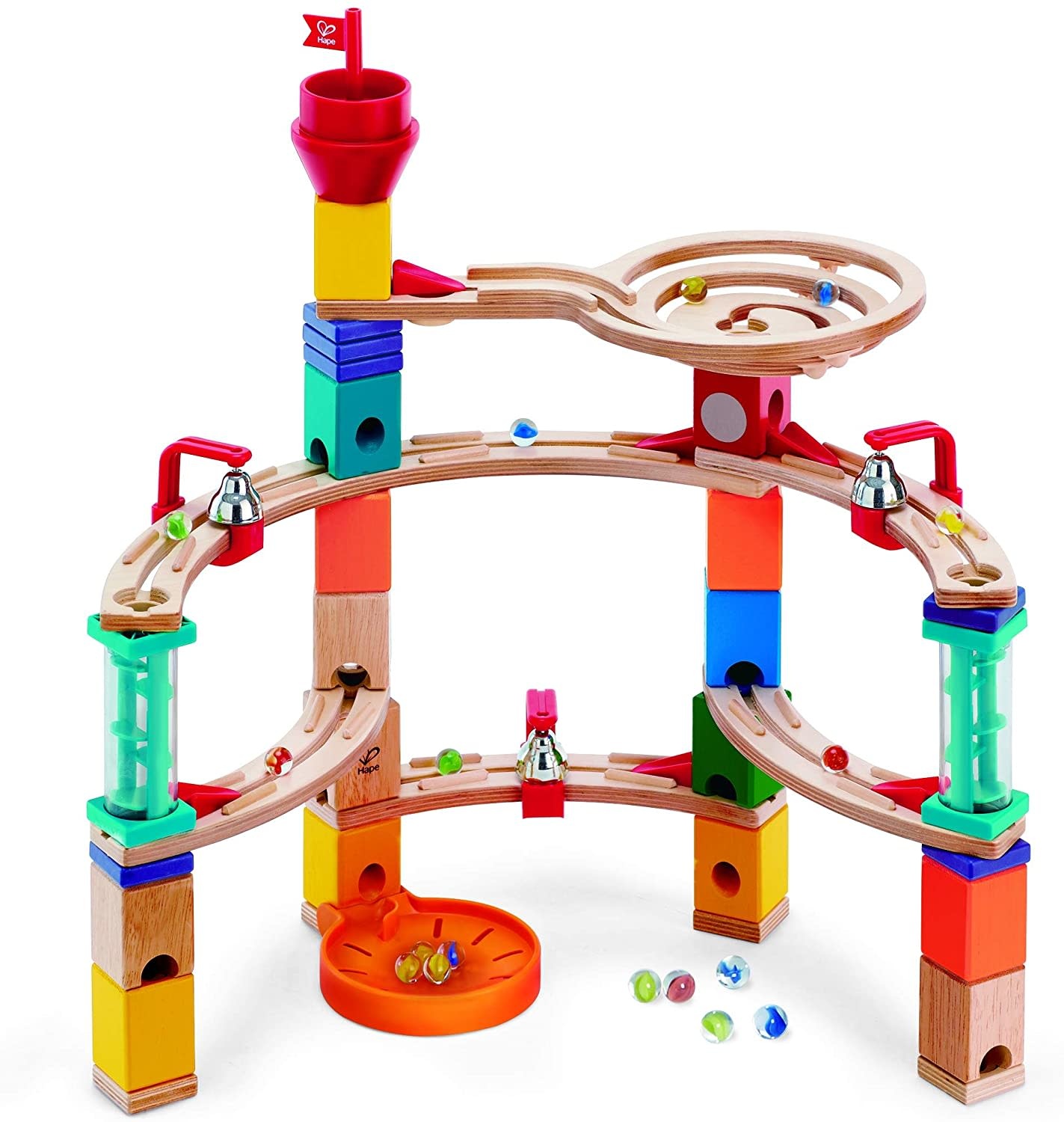Quadrilla Marble Runs Quadrilla Marble Run Castle Escape