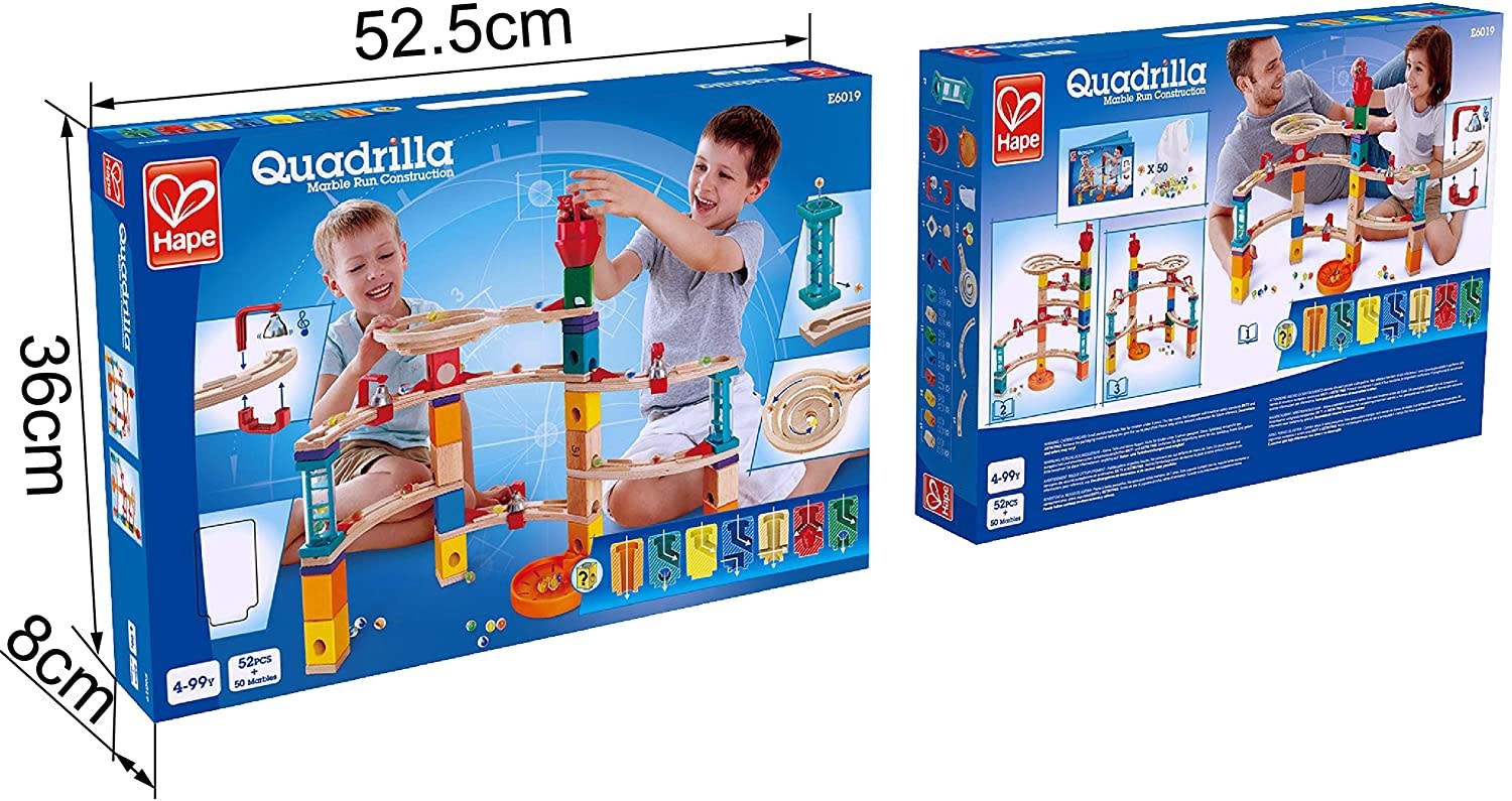 Quadrilla Marble Runs Quadrilla Marble Run Castle Escape