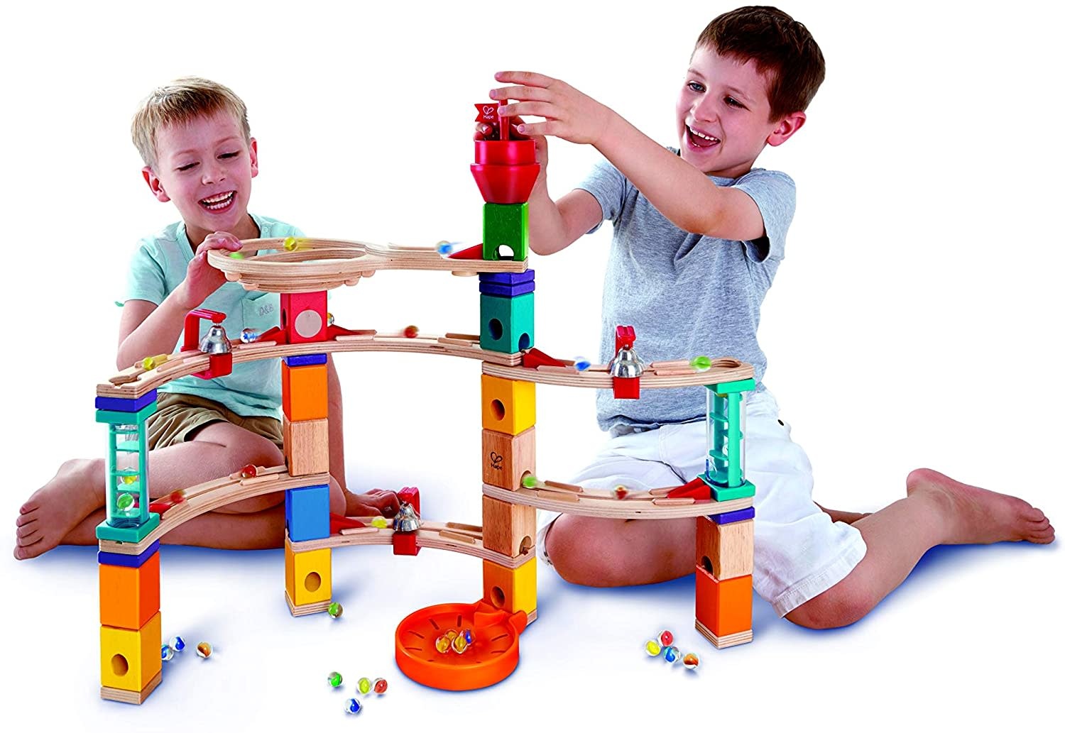 Quadrilla Marble Runs Quadrilla Marble Run Castle Escape