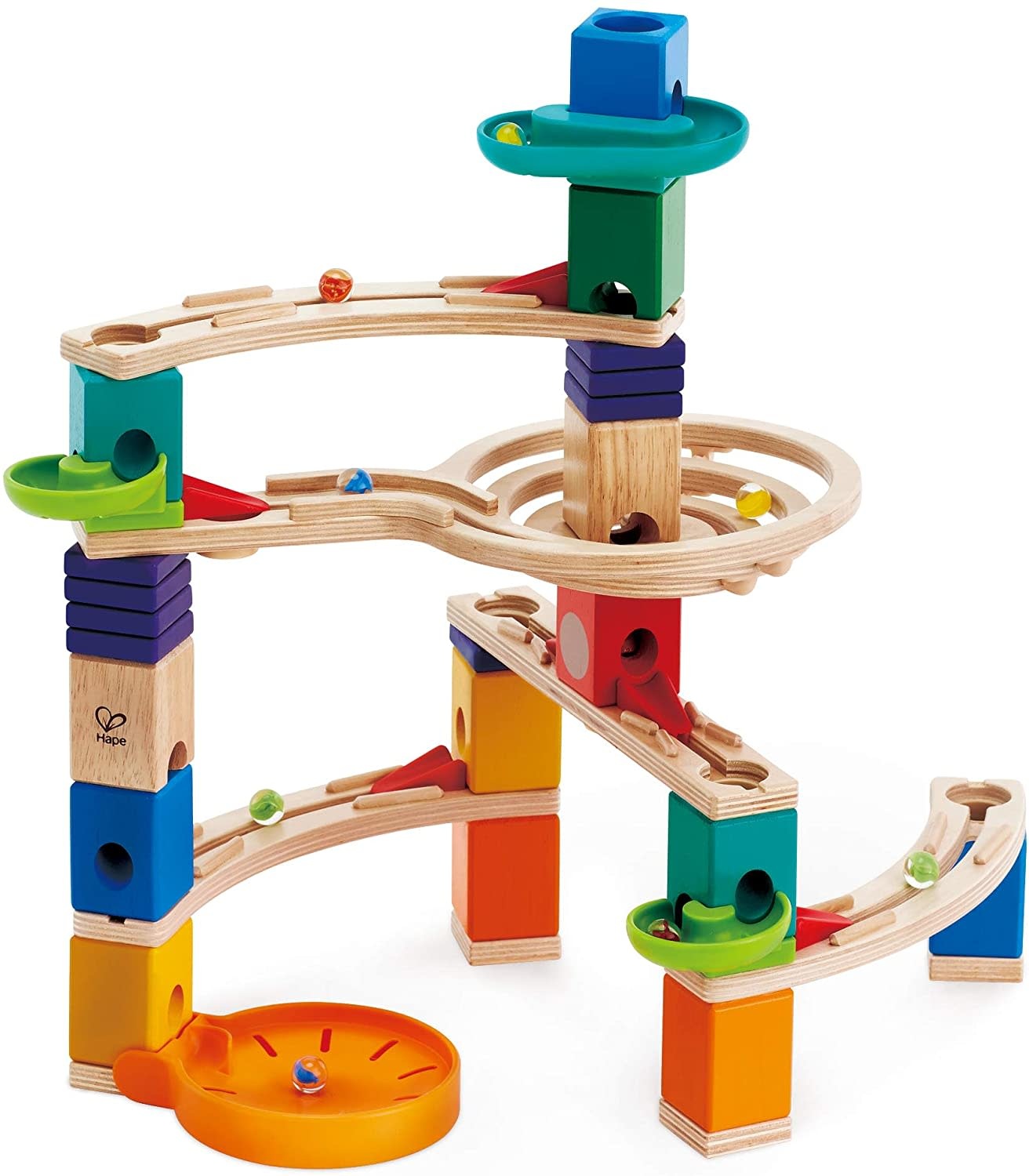 Quadrilla Marble Runs Quadrilla Marble Run The Cliff Hanger