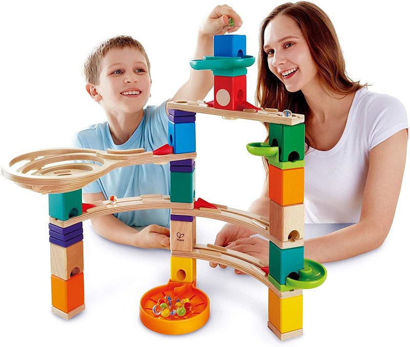 Quadrilla Marble Runs Quadrilla Marble Run The Cliff Hanger