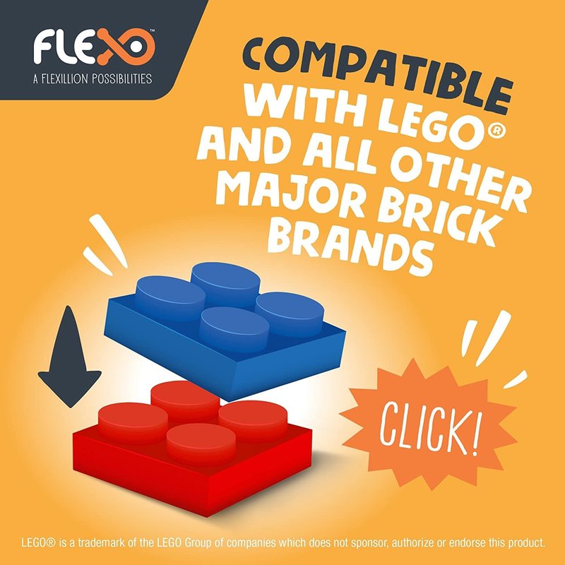 Flexo Free Play Inventor Set Brights