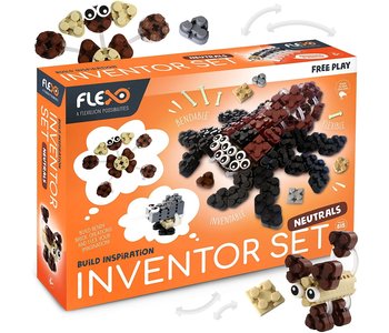 Flexo Free Play Inventor Set Neutrals