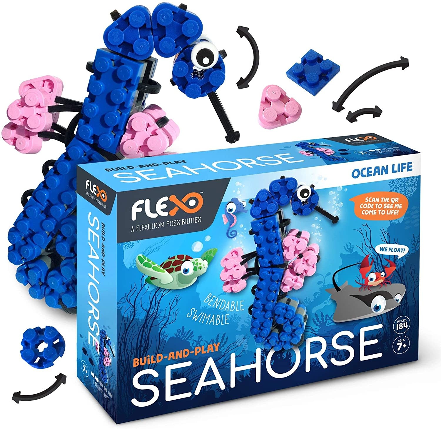 Flexo Ocean Life Seahorse