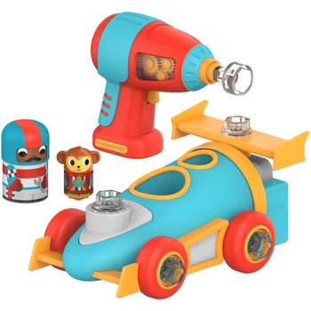 Educational Insights EI Design & Drill Bolt Buddies Race Car