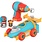 Educational Insights EI Design & Drill Bolt Buddies Race Car