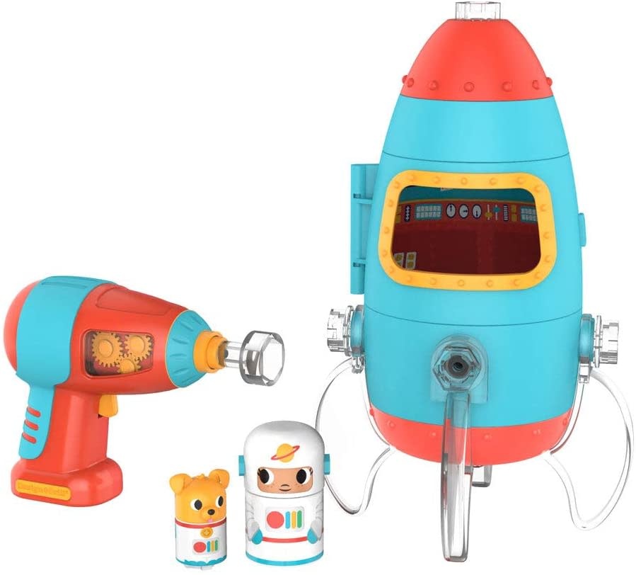 EI Design & Drill Bolt Buddies Rocket