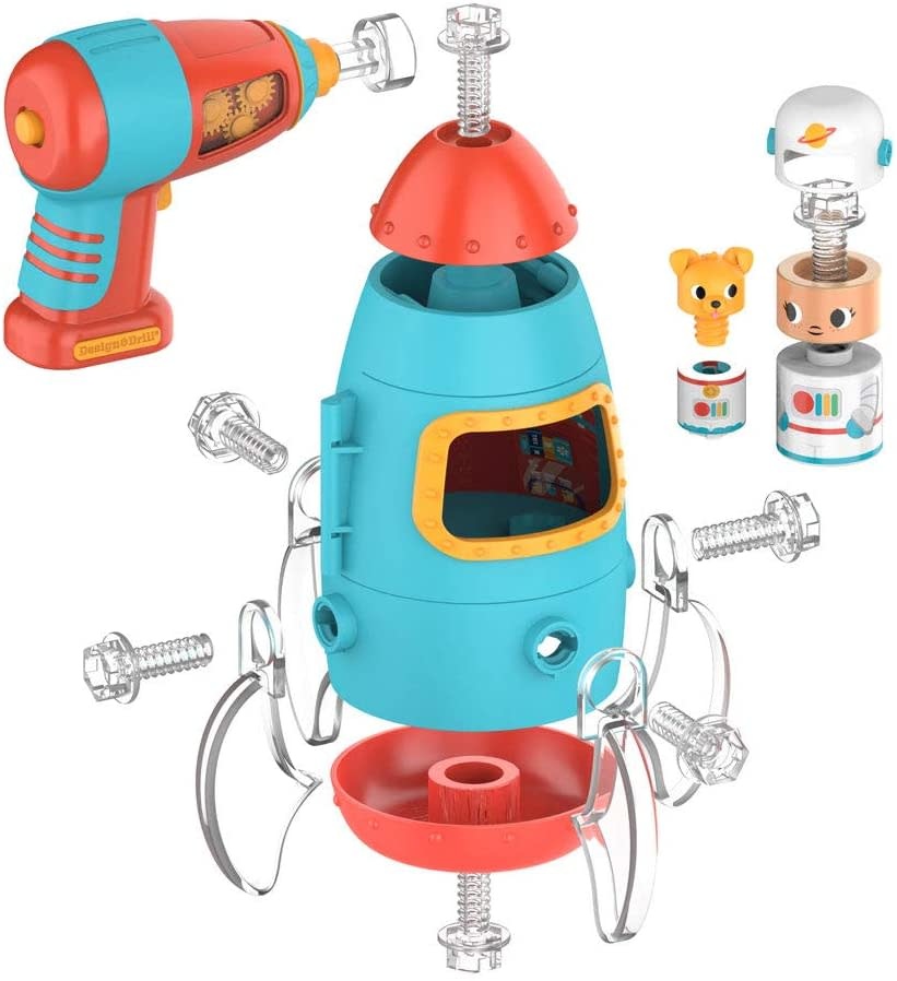 EI Design & Drill Bolt Buddies Rocket