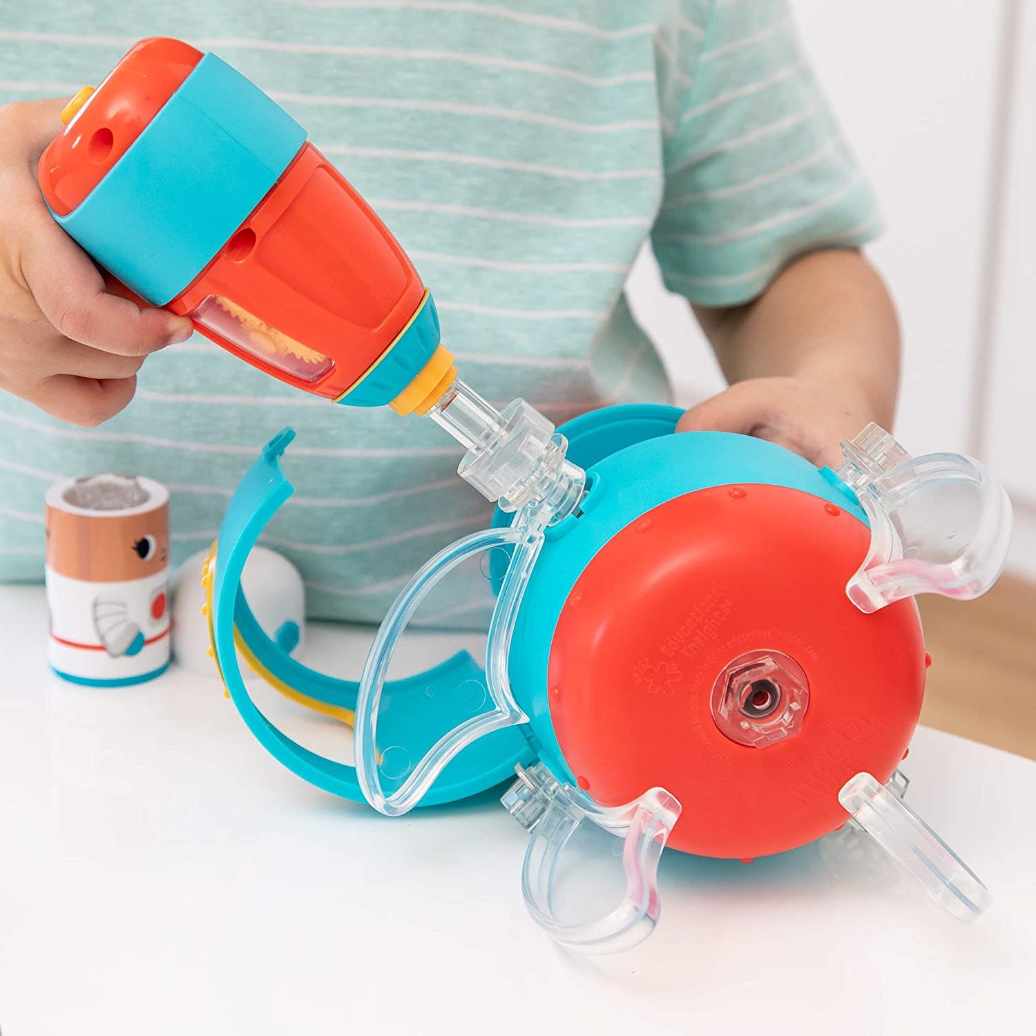 EI Design & Drill Bolt Buddies Rocket