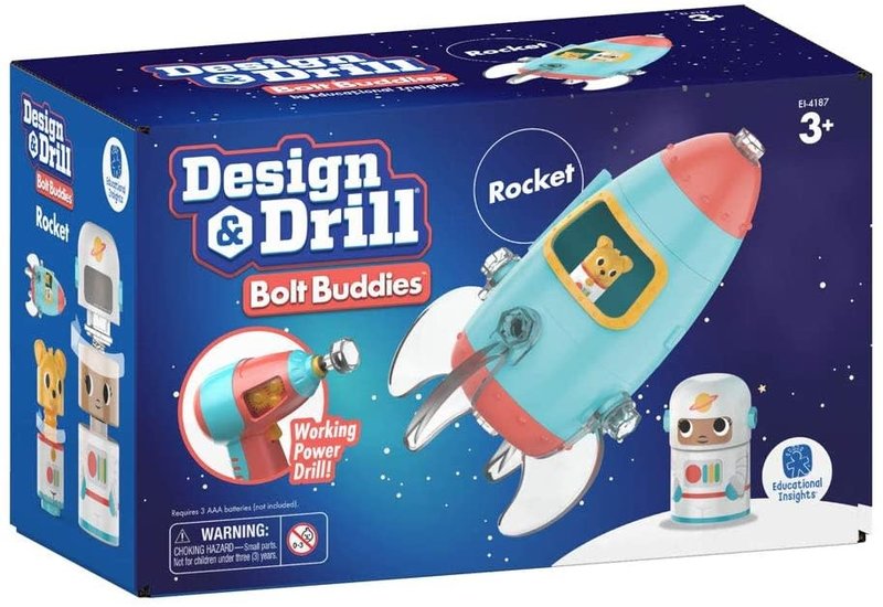 EI Design & Drill Bolt Buddies Rocket