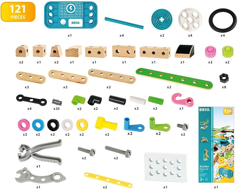 Brio Brio Builder Motor Set