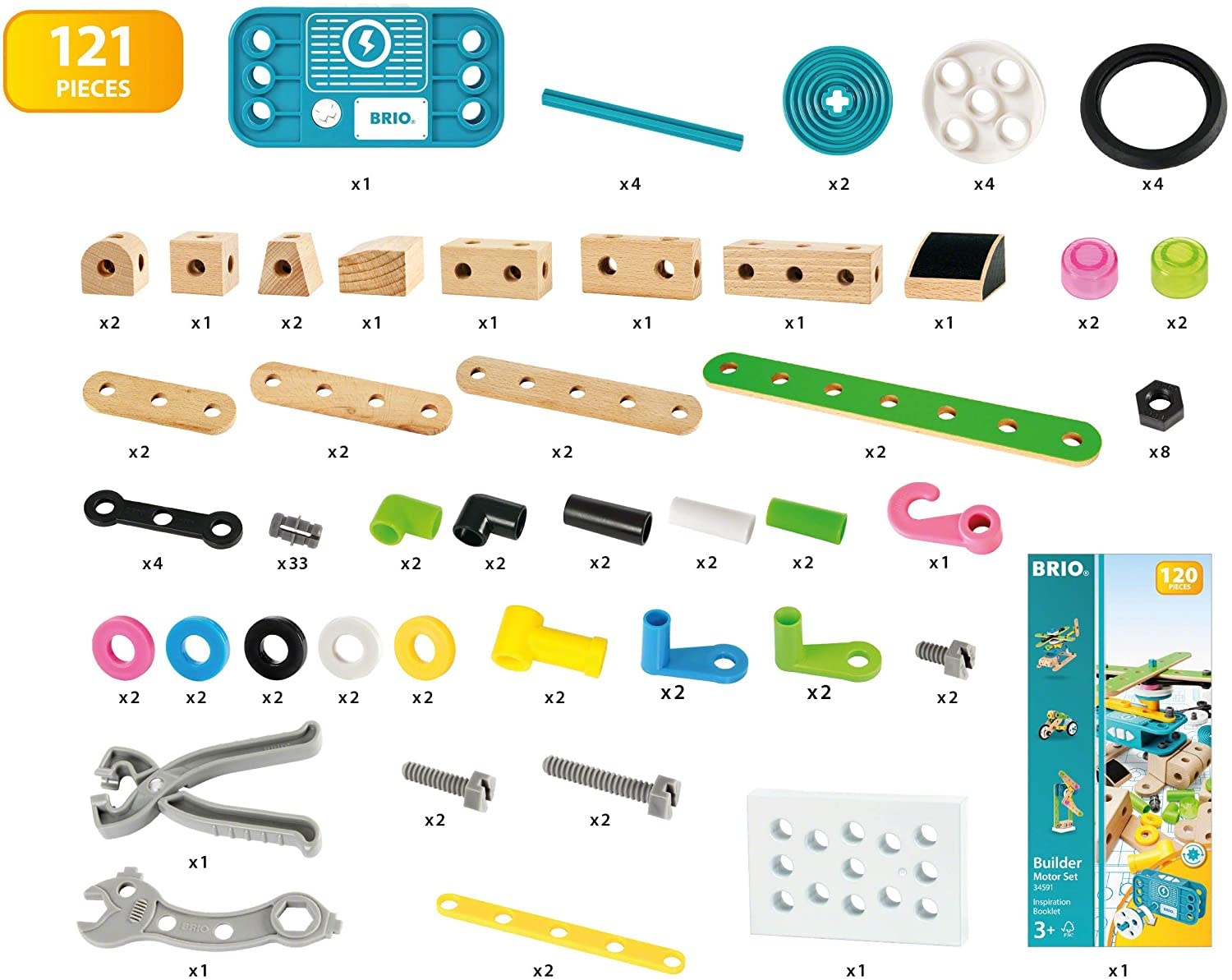 Brio Brio Builder Motor Set