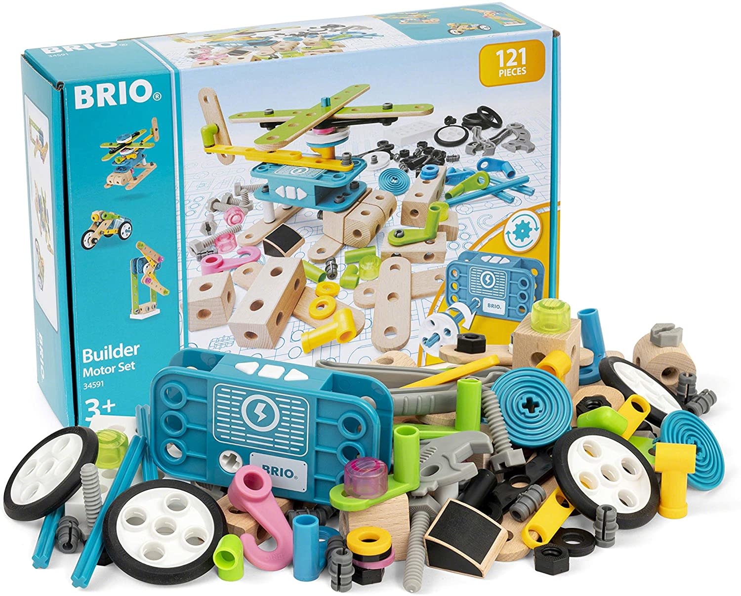 Brio Brio Builder Motor Set