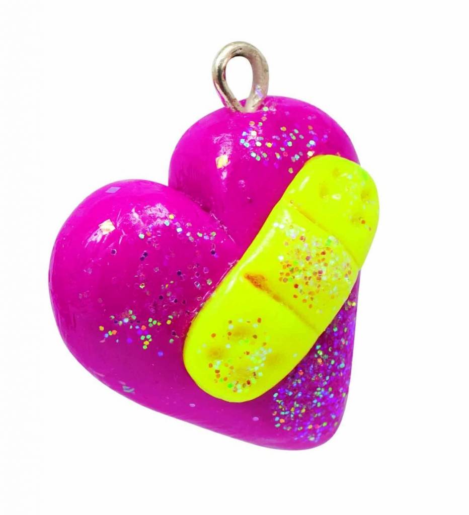 Klutz Klutz Book Glitter Clay Charms