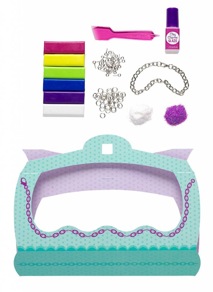 Klutz Klutz Book Glitter Clay Charms