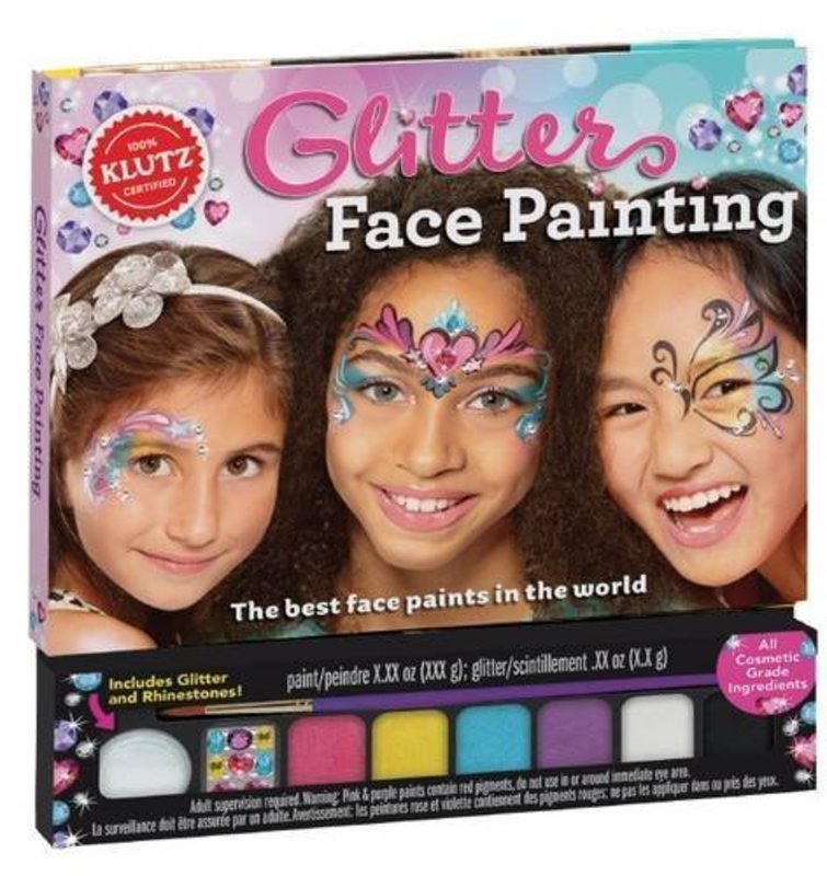 Klutz Klutz Book Glitter Face Paint
